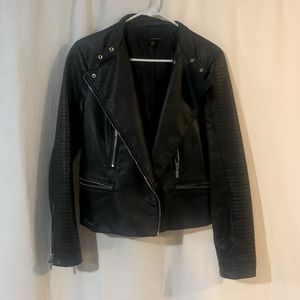 Harve Benard Moto Leather Jacket